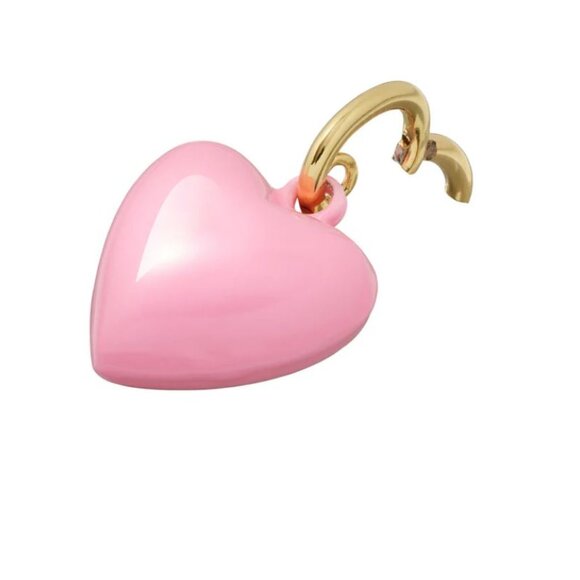 ROXANNE ASSOULIN The Mini Happy Heart Charm in SIENNA  firm price - Picture 6 of 12